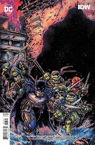 Image result for Batman TMNT 3