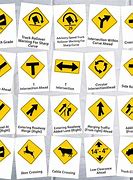 Image result for Road Signs Flash Cards