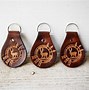 Image result for Leather Keychain