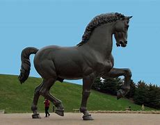 Image result for Leonardo Da Vinci Horse