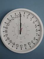 Image result for 24 Hour Clock Design