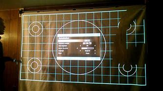 Image result for DIY Retractable Projector Screen