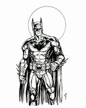 Image result for Batman Dark Knight Drawing