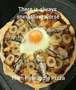 Image result for Pineapple Pizza Meme