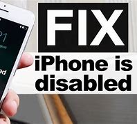 Image result for Apple Disabled iPhone