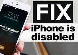 Image result for iPhone Disabled iOS 16