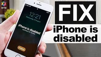 Image result for iPhone 5 Disabled