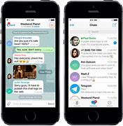 Image result for Telegram iPhone