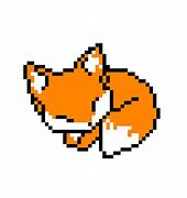 Image result for Fox Emoji Pixelazed
