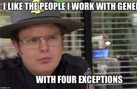 Image result for Dwight Schrute Volunteer Sheriff Meme