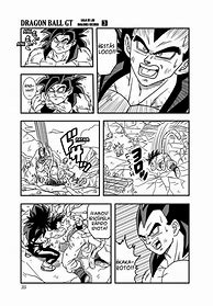 Image result for Dragon Ball GT Manga