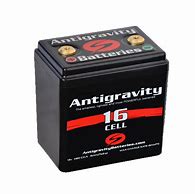 Image result for Antigravity Lithium Motorcycle Battery