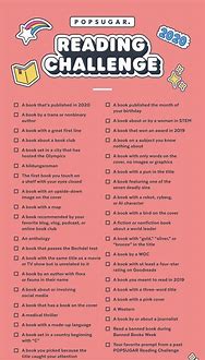 Image result for Book List Challenge Printouts Free