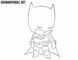 Image result for Chibi Batman Cartoon