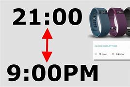 Image result for HR Charge How to Set Time On Fitbit