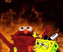 Image result for Burnt Elmo GIF Meme