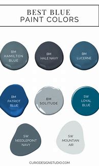 Image result for Popular Blue Paint Colors