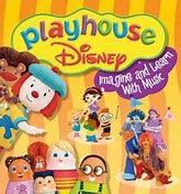 Image result for Playhouse Disney Imagine and Learn with Music