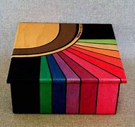 Image result for Painted Jewelry Box
