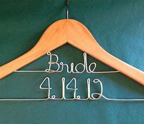 Image result for Bride Coat Hanger