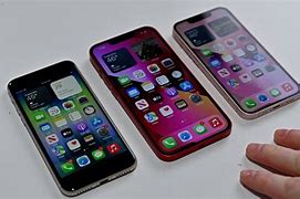 Image result for iPhone 13 Mini vs iPhone 15 Side by Side