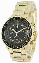 Image result for Gold Seiko Chronograph Watch