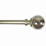 Image result for Glass Ball Curtain Rods