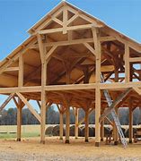 Image result for Timber Frame Pole Barn