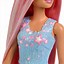 Image result for Barbie with Pink Hair