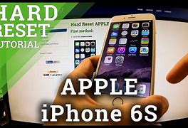 Image result for Hard Factory Reset iPhone 6s