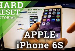 Image result for How to Hard Reset iPhone 6s with Buttons