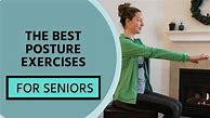Image result for Posture Exercises for Seniors
