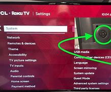 Image result for TCL Roku TV Power On without Remote