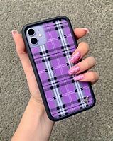 Image result for Blue Plaid iPod Case