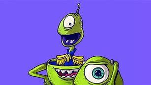 Image result for Monsters Inc. Mike Hurt