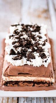 Image result for Dessert Ice Cream Cake