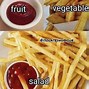 Image result for Our Food Meme