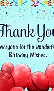 Image result for Birthday Wish Thank You Status