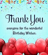 Image result for Birthday Wish Thank You