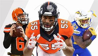 Image result for NFL Rookie of the Year Football Pic