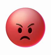 Image result for Image of Anger Emoji Face