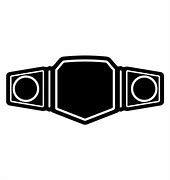 Image result for Wrestling Belt SVG