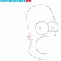 Image result for How to Draw Homer Simpson Head