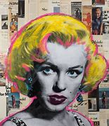 Image result for Marilyn Monroe Digital Collage