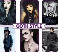 Image result for Emo and Goth