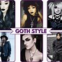 Image result for Goth Punk and Emo