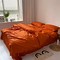 Image result for Rustic Burnt Orange Bedding