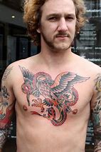 Image result for Snake Tattoo On Chest