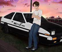 Image result for Initial D Bunta Fans Art