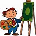 Image result for Painting Clip Art